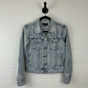 J.Crew Indigo Sz S Lightwash Jean Jacket